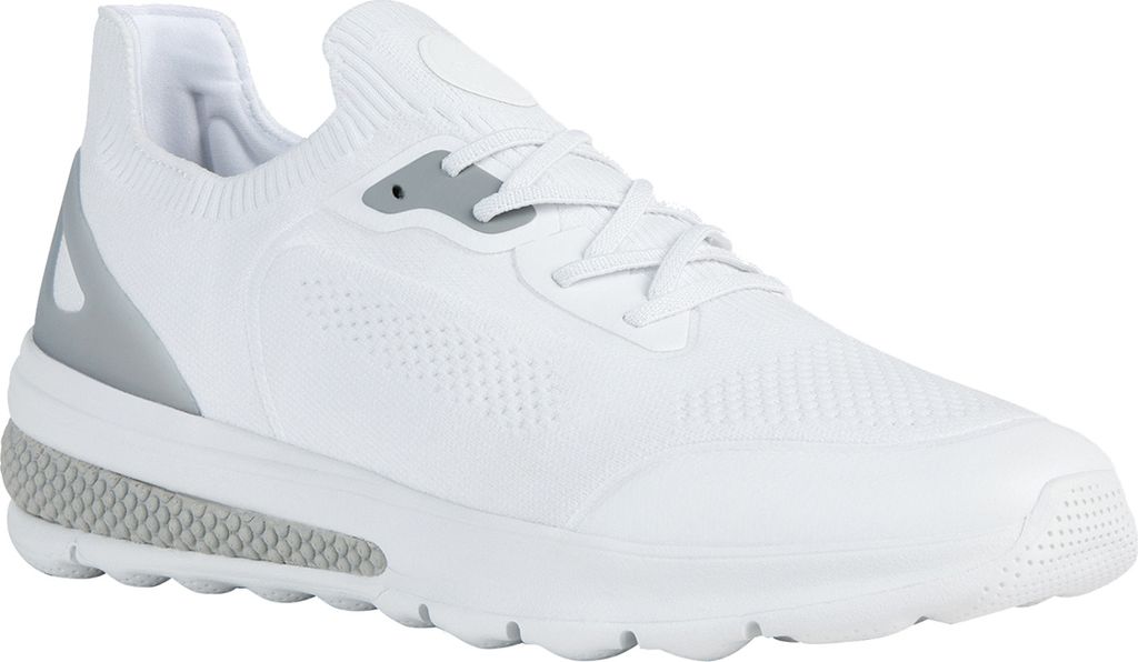 Geox Spherica Actif Herren Sneaker Sportschuh weiß 44