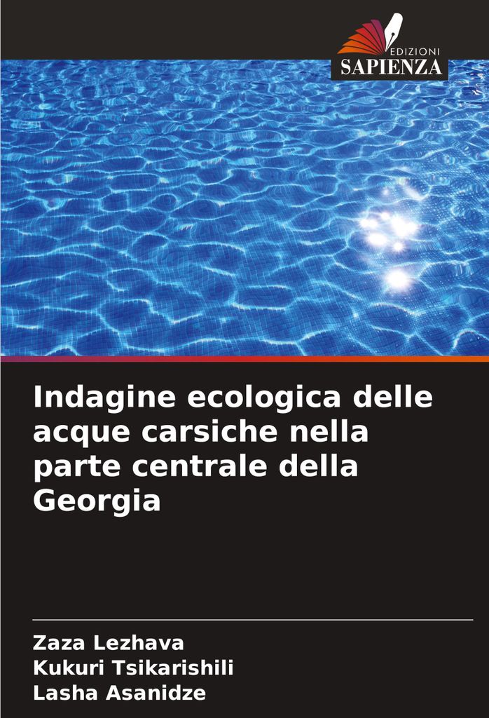 Indagine ecologica delle acque carsiche nella parte centrale della Georgia