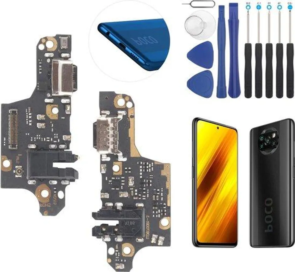 Plus de problème de charge : Connecteur USB-C pour Xiaomi Poco X3 et Pro