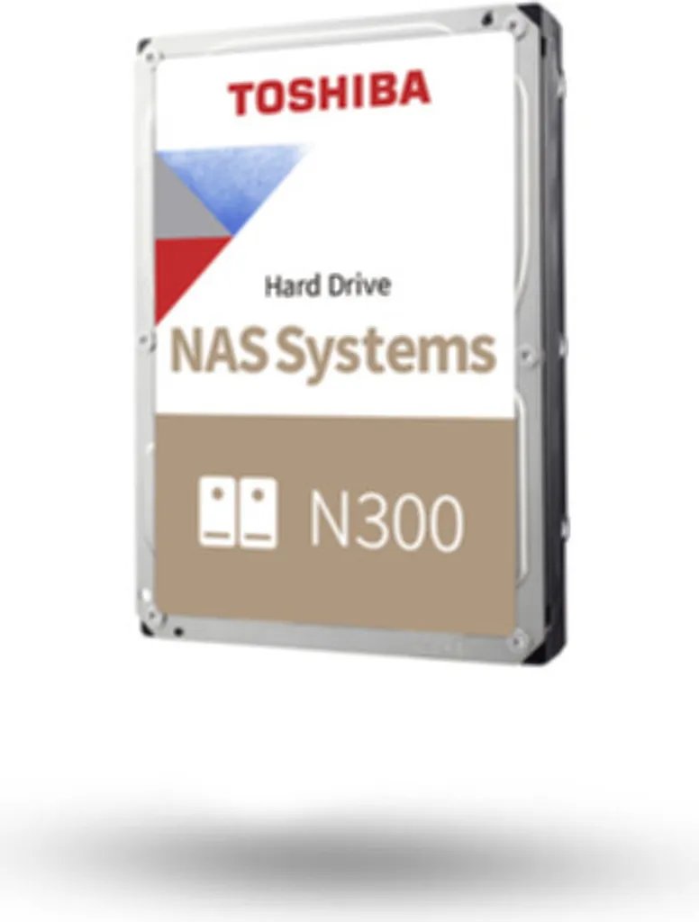 Disque dur Toshiba N300 8TB Gold 3,5 pouces pour serveurs NAS