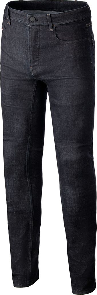 Alpinestars AS-DSL Toru Tech Riding Slim Fit Motorrad Textilhose, dunkelblau, 36