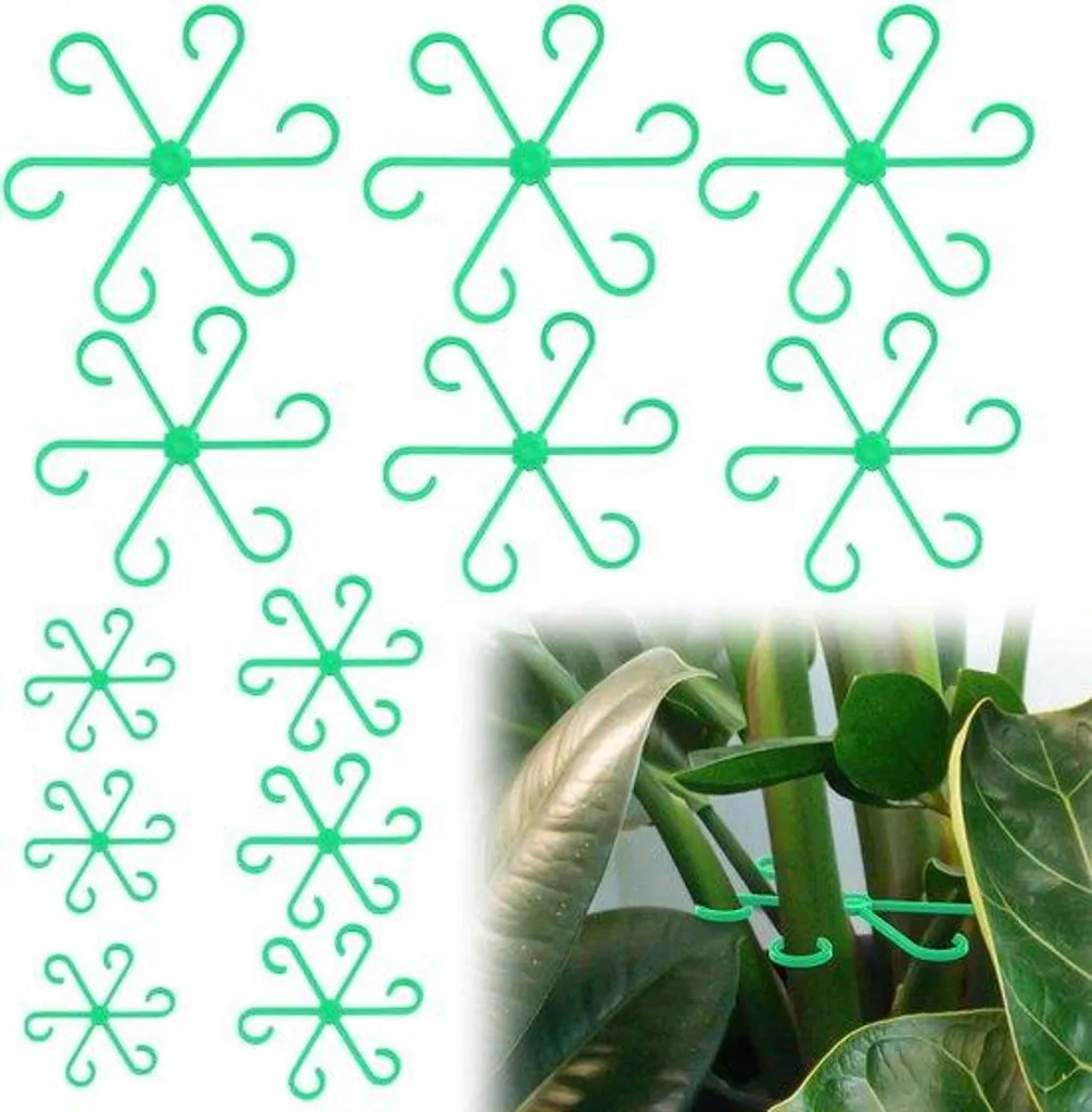 Supports plantes grimpantes : évitez les tiges cassées - Lot de 12