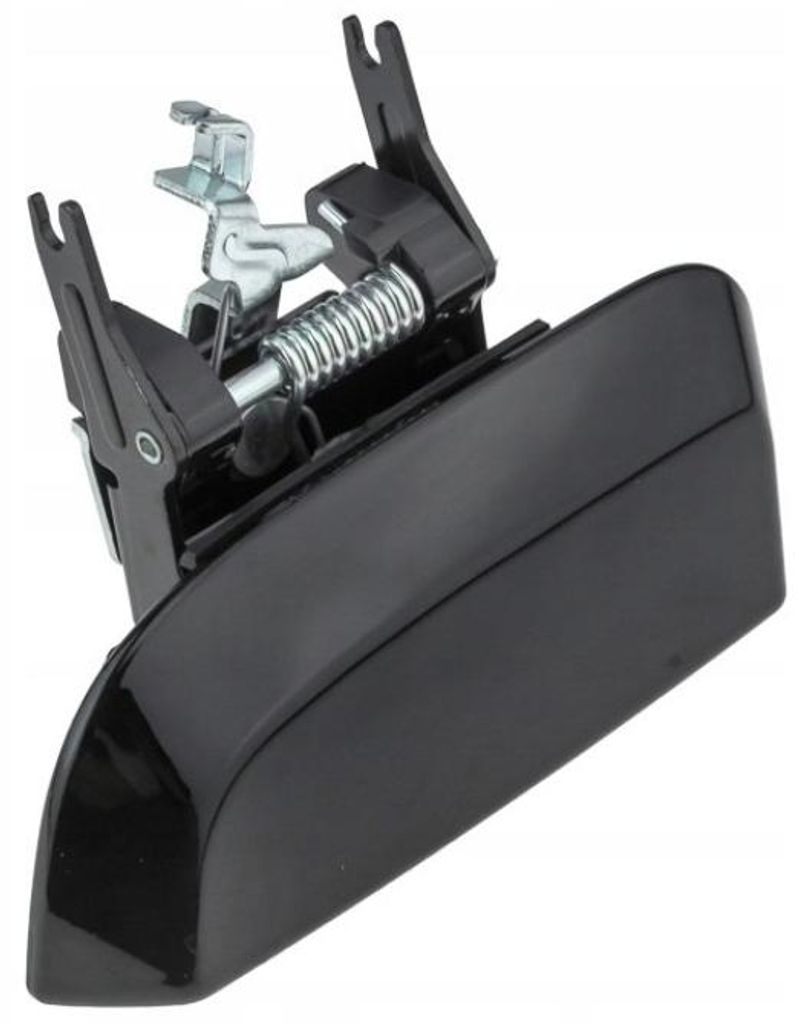 82606-Ea502 Außengriff Hinten Rechts, Nissan, Pathfinder R51, Schwarz