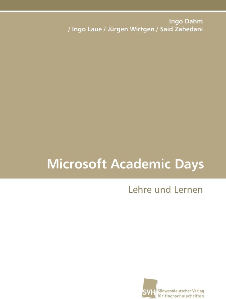 Microsoft Academic Days