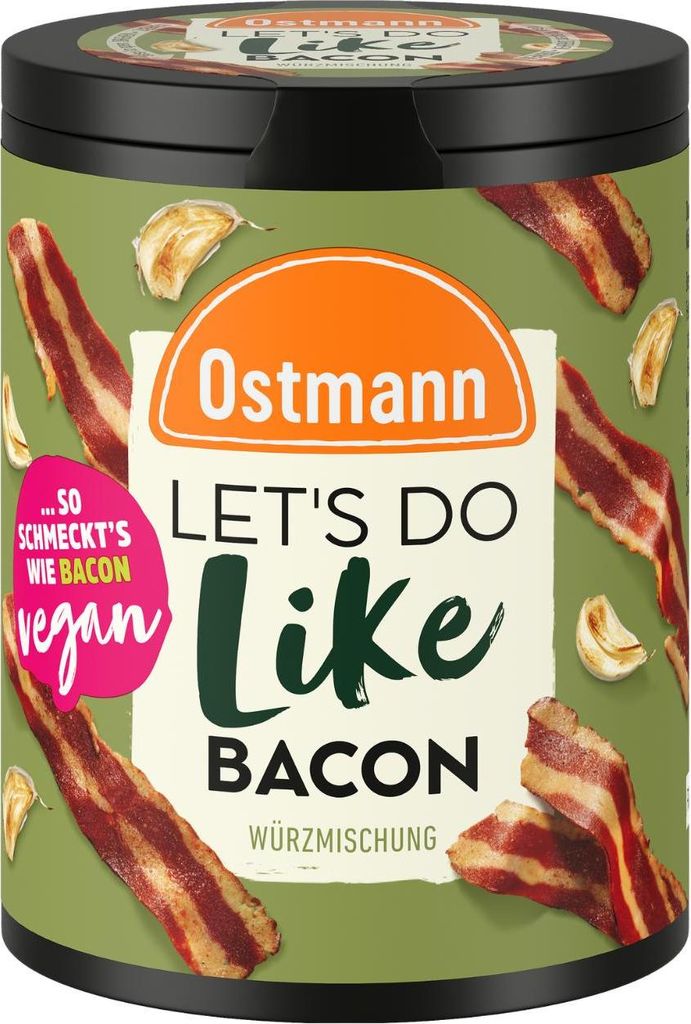 Ostmann Lets Do Like Bacon Gewürzmischung für fleischlosen Produktbild 
