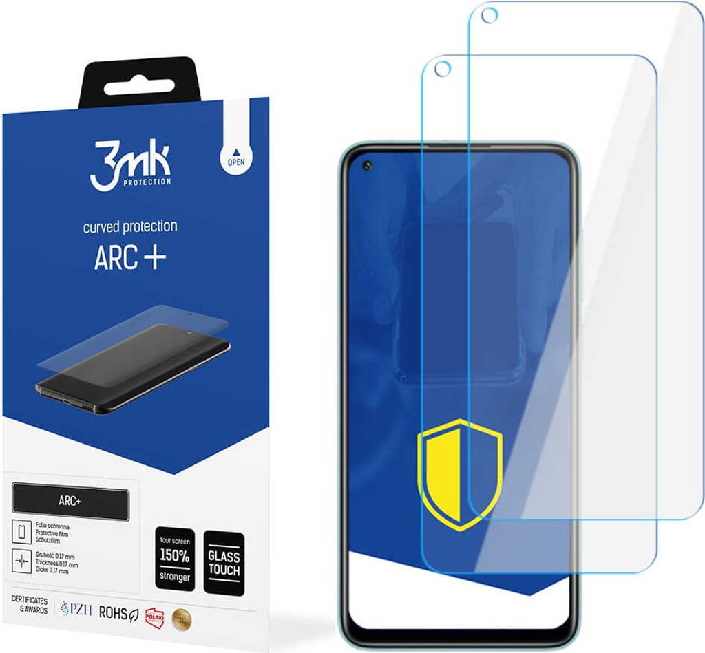 3mk Display Schutzfolie ARC+ für Xiaomi Redmi Note 9 4G  Produktbild 