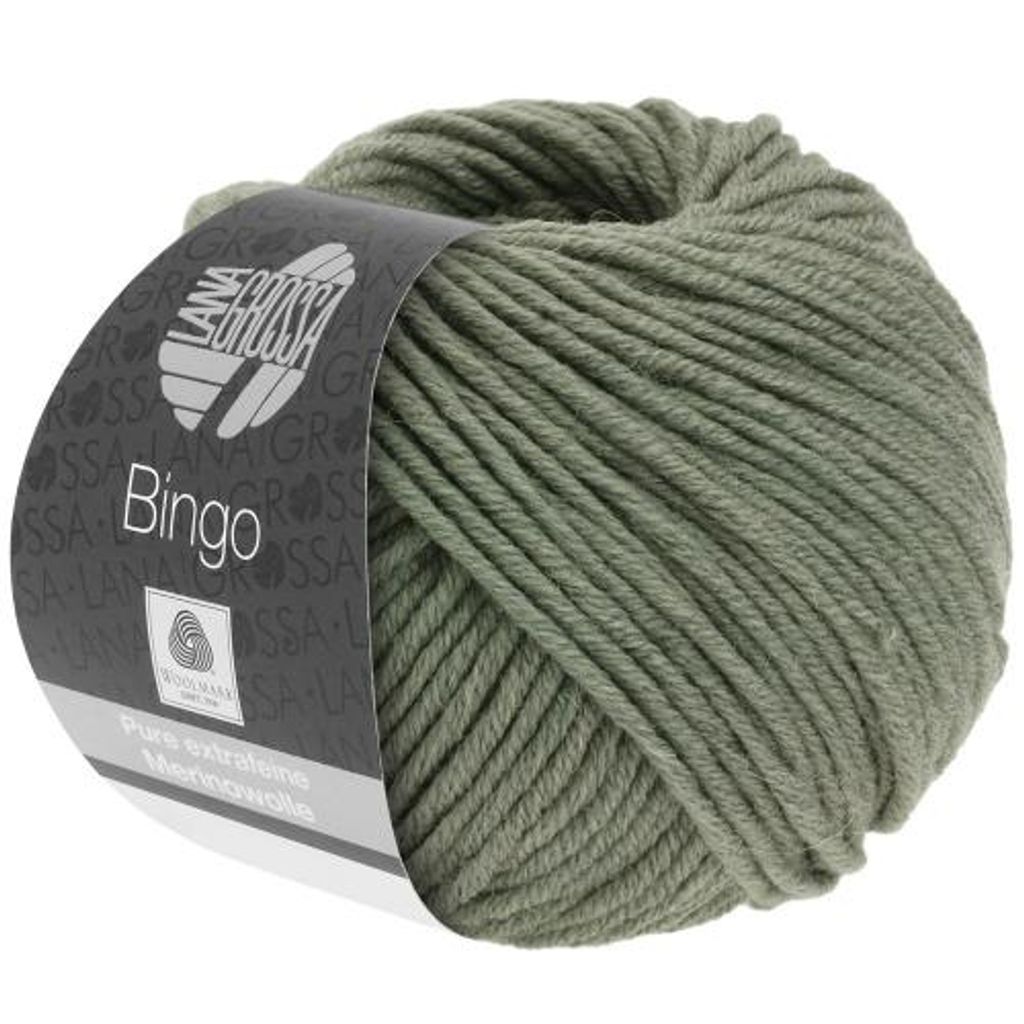 Lana Grossa - Bingo 0732 khaki Produktbild 
