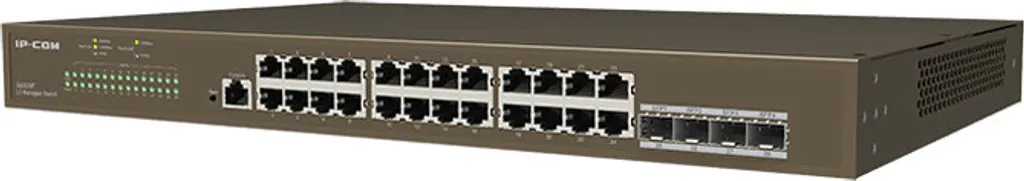 Switch Réseau IP-COM G5328F Gigabit pour Extension Fibre et VLAN Pro - 3