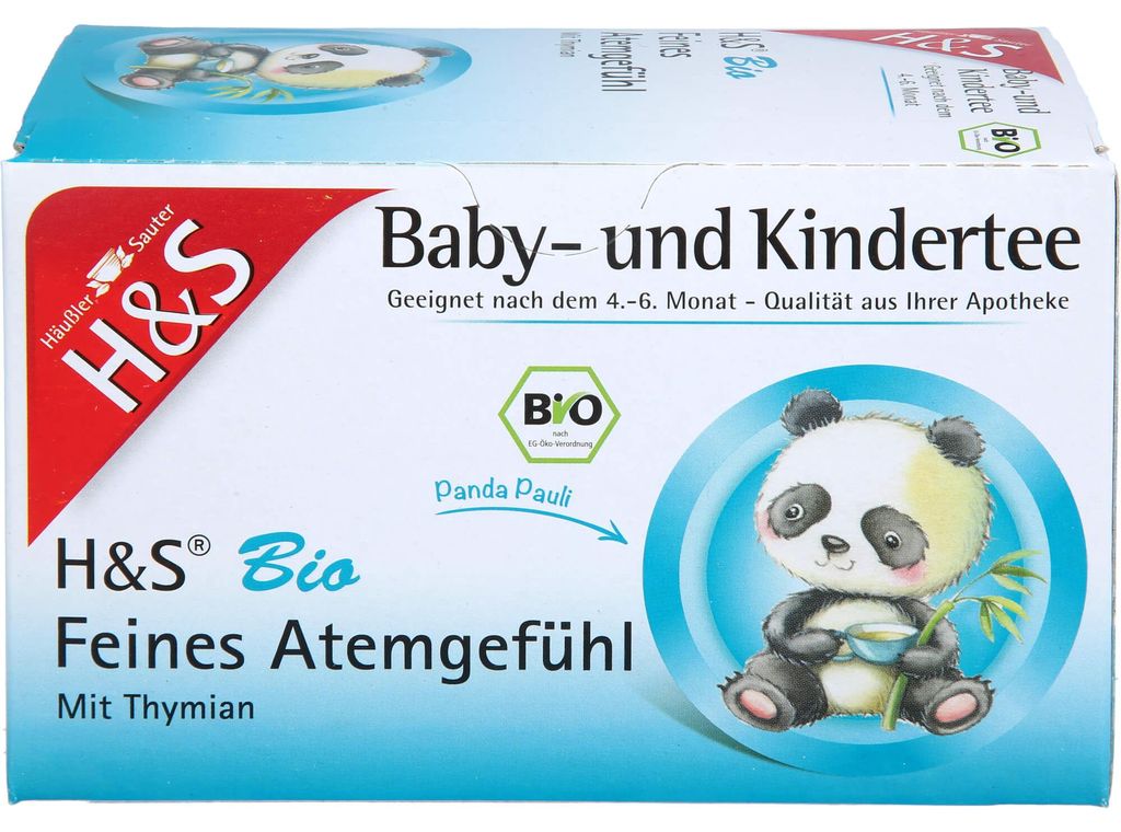 H&S Feines Atemgefühl Baby- und Kindertee, 20X1.2 g FBE