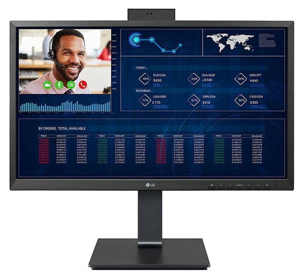 LG Thin Client 24CQ651I-6P.AEU 60,47 cm 23,8 inch Intel Productafbeelding 