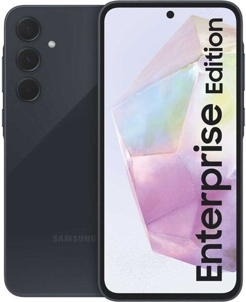 Samsung Galaxy A35 128GB Dark Blue 6.6" (6GB) 5G EE EU Produktbild 
