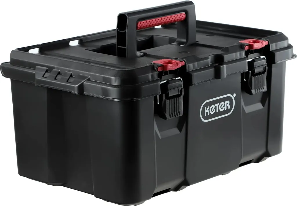 Boîte à assortiment portable plastique pour vis et petites pièces