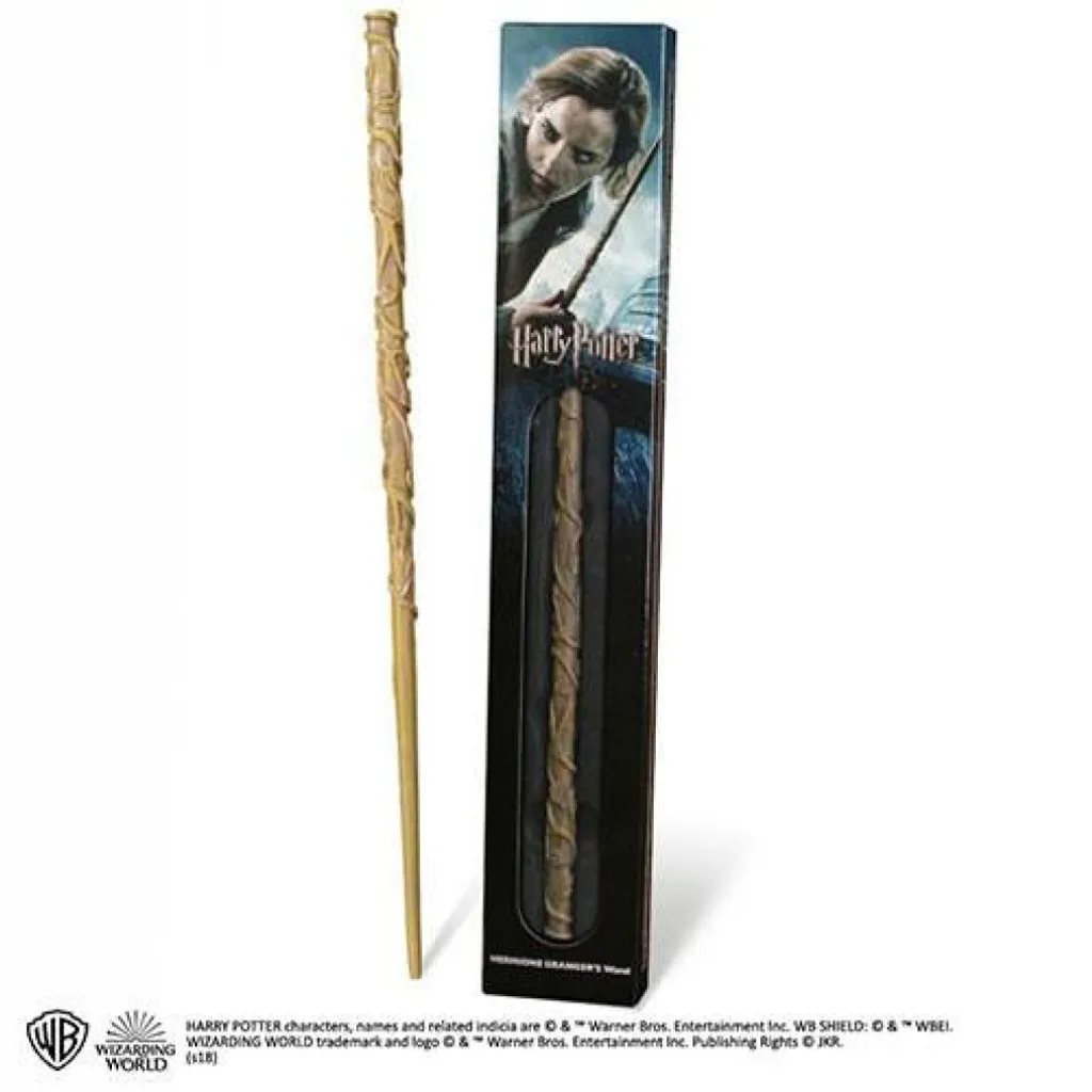 Réplique baguette magique Hermione Granger Harry Potter - Noble Collection