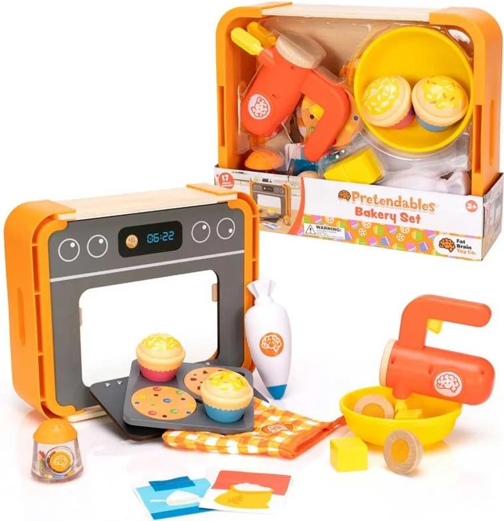 Jeu de boulangerie interactif Fat Brain Toys - Design ergonomique