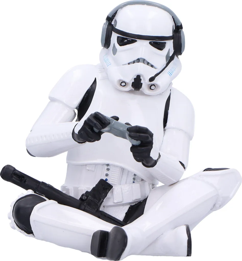 Figurine Stormtrooper Game On ! 10 cm - Idée cadeau geek et déco