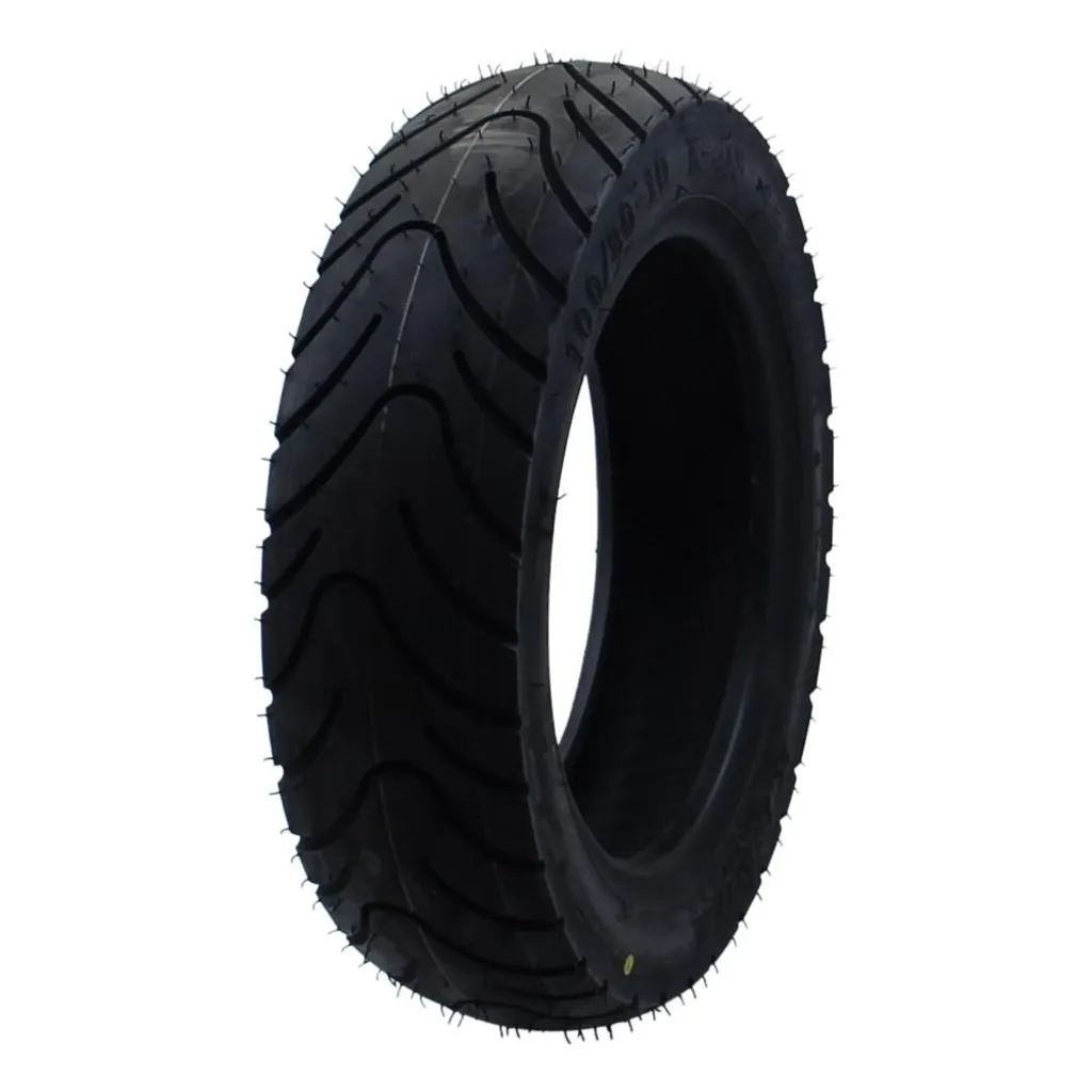 Pneu scooter glissant ? Le Kenda K413 100/80-10 offre un grip sécurisant
