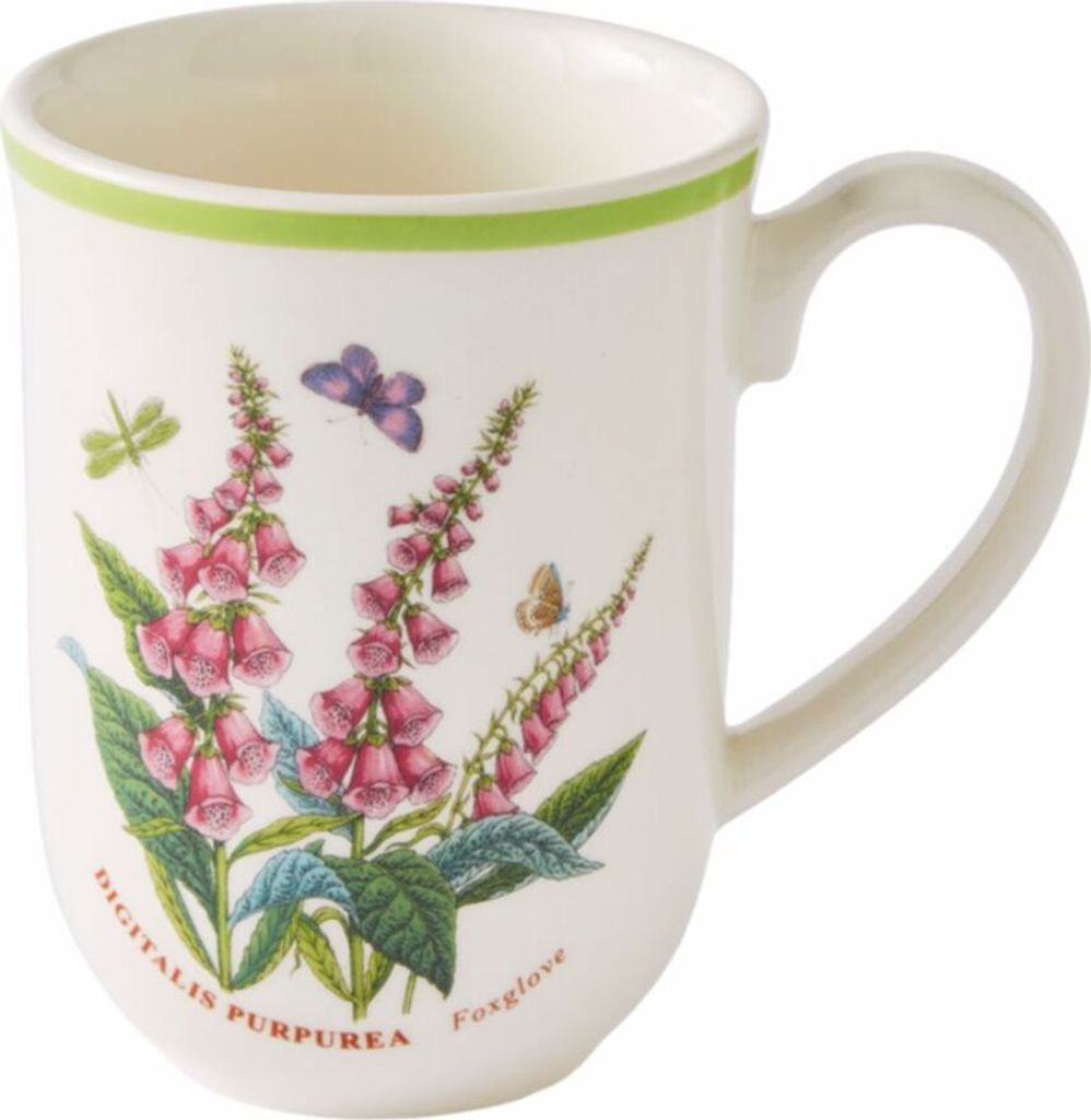 Portmeirion Keramik Tasse Botanic Garden Meadow Fingerhut