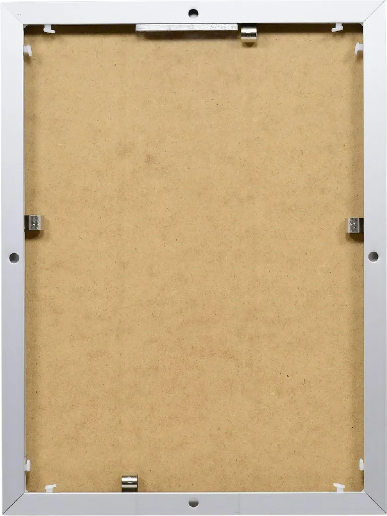 Cornice 40x40 Argento Alluminio Effect Quadro | Arreda con Stile - 3