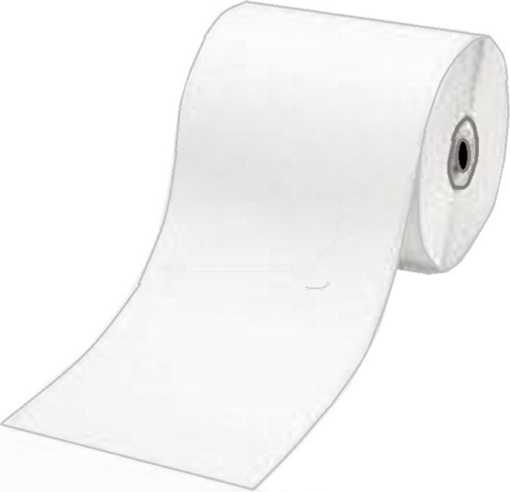 Brother RD-S07E5 Thermo-Transfer-Papier weiss 58mm fr Brother TD-2020 4000
