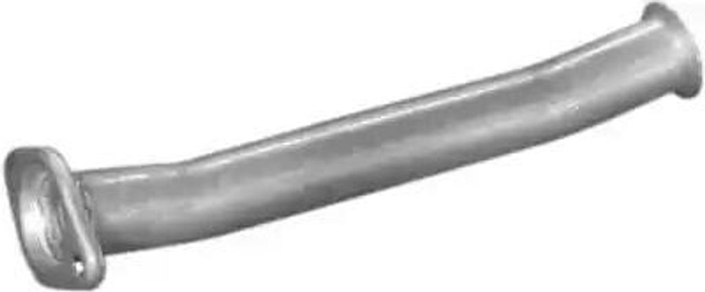 VEGAZ Abgasrohr Auspuffrohr passend für PEUGEOT 206 Schrägheck (2A/C) PGR-153