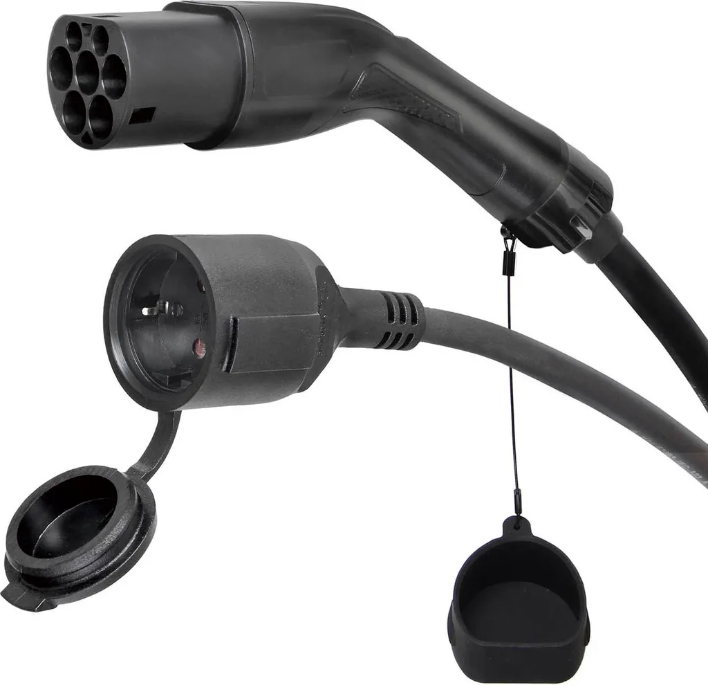 Adaptateur Borne de Recharge pour Vélo et Scooter Électrique Type 2