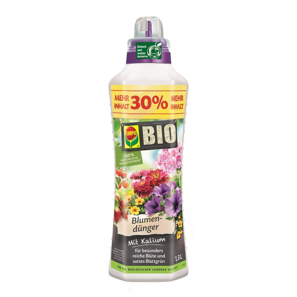 COMPO  Blumendünger 1,3 Liter Produktbild 