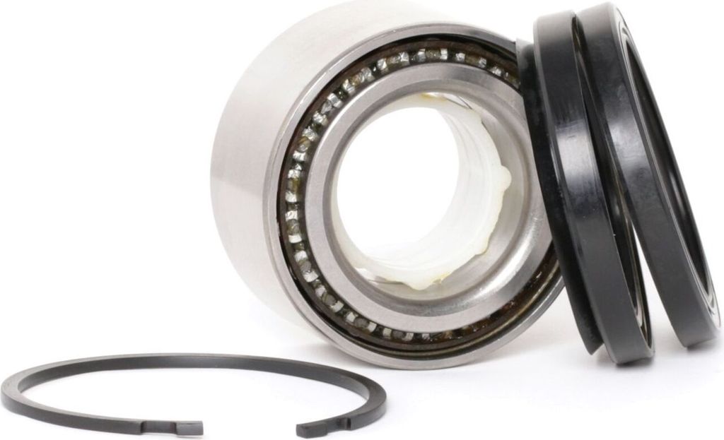 RIDEX Radlagersatz Vorne für NISSAN PRIMERA (P10) 72mm 654W0370