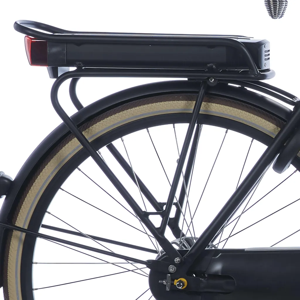 Porte-bagages de remplacement Cortina E-U4 Noir Mat 230mm solide et fiable
