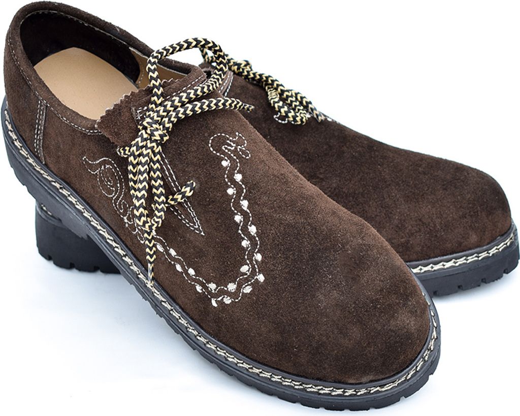 Trachtenschuhe Fashion Outdoor Trachten Lederschuhe Herren Produktbild 4
