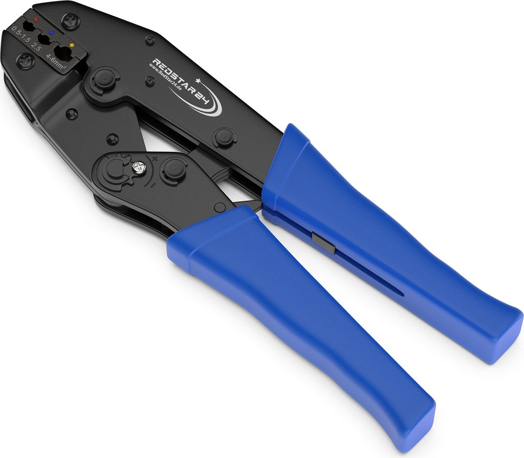 Crimpzange isolierte Kabelschuhe 0,5-6,0mm² Kabelschuhzange Zange Stoßverbinder