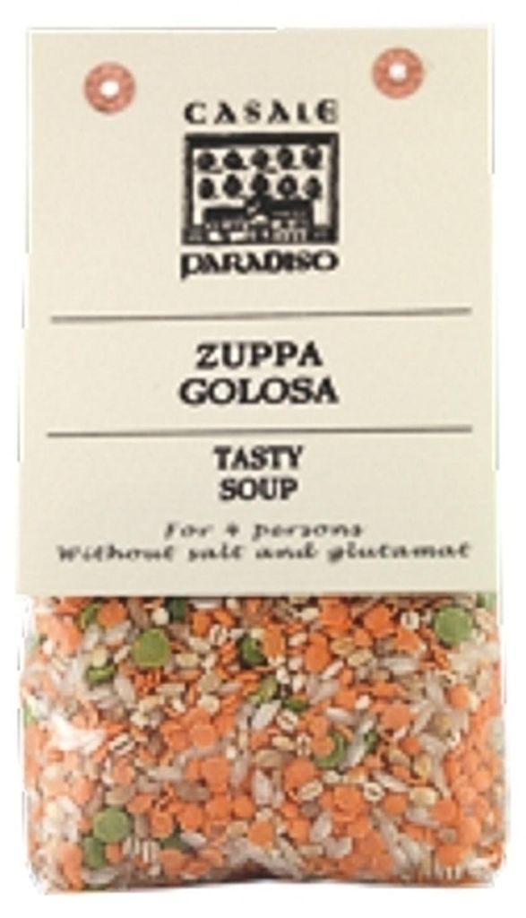 Zuppa Golosa - Gourmetsuppe 300 gr. - Casale Paradiso Immagine del prodotto 