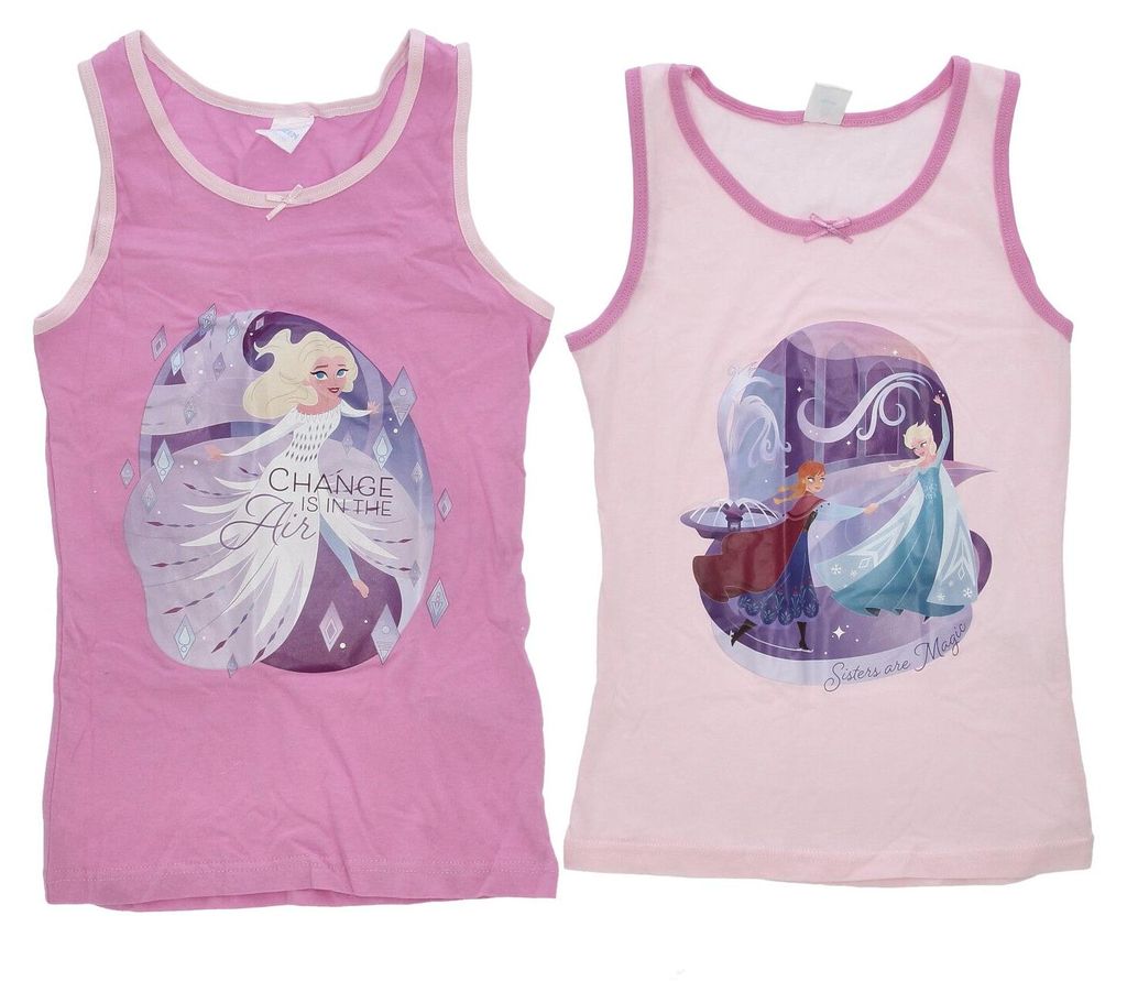 Original Frozen Mädchen Unterwäsche-Set, lila, aus weichem Stoff für hohen Tragekomfort
