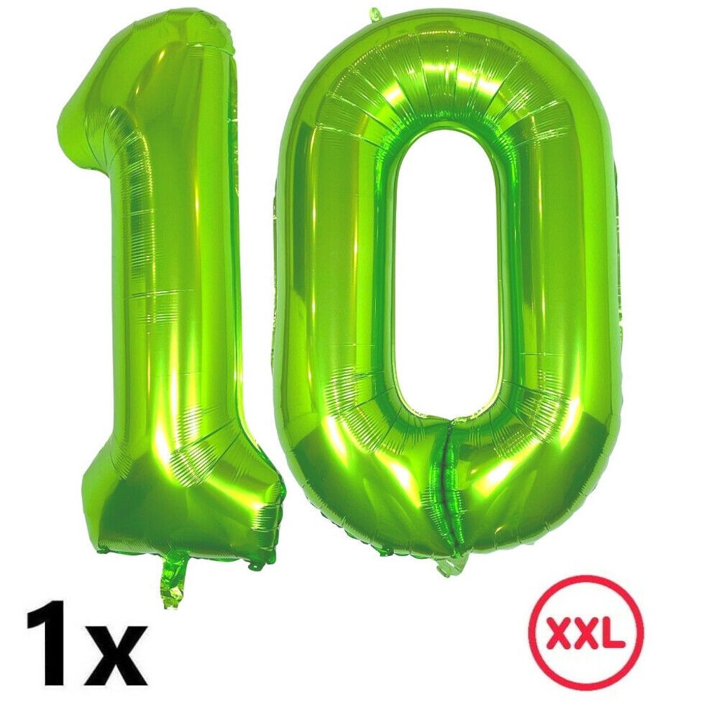 10x Folie Ballon Gesicht Kinder Geburtstagsfeier Hochzeit Dekor 
