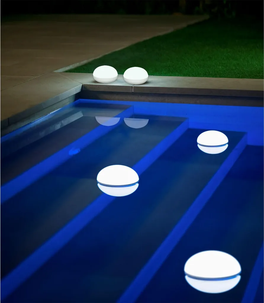Ampoule Rechargeable Extérieure RGB IP68 COCO BATTERY pour Jardin