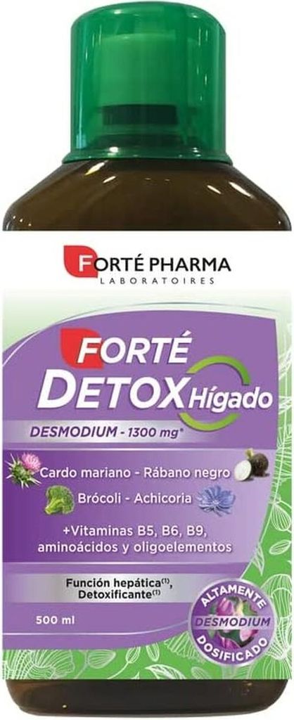 Forté Pharma Detox 5 Organe 500ml