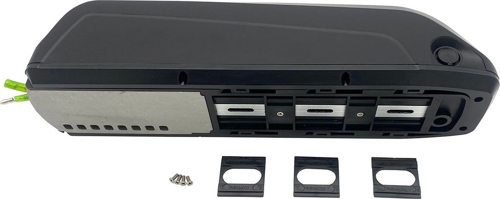 PowerSmart 36V Ebike Akku Batterie mit Halter fš¹r Cargobike DeLight