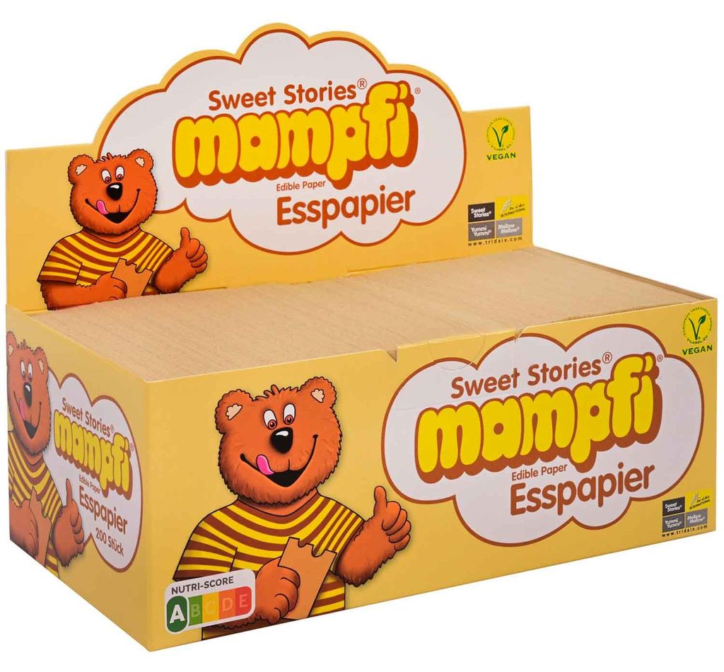 Papier essuie-tout Mampfi, feuilles essuie-tout, 200 pièces Image du produit 