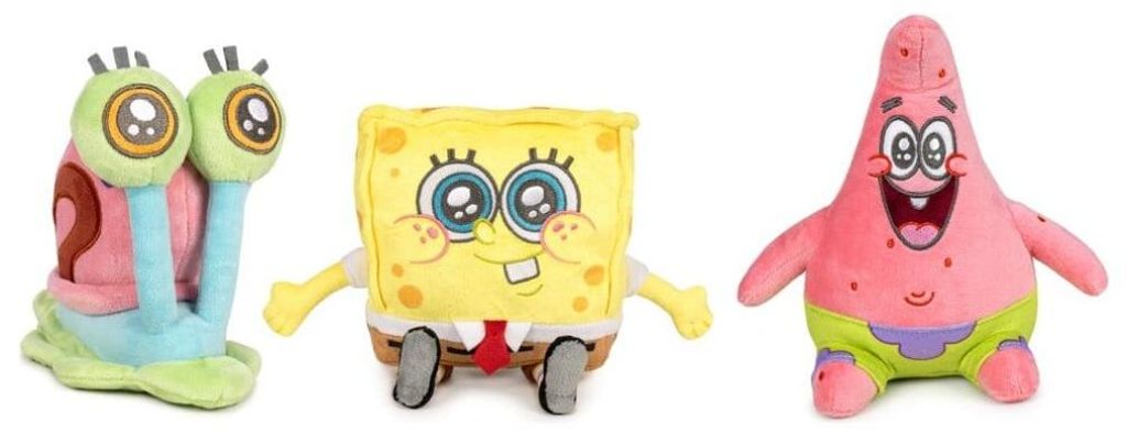 Plyšová figurka SpongeBoba Schwammkopfa, roztomilá, 22 cm, Obrázek produktu 