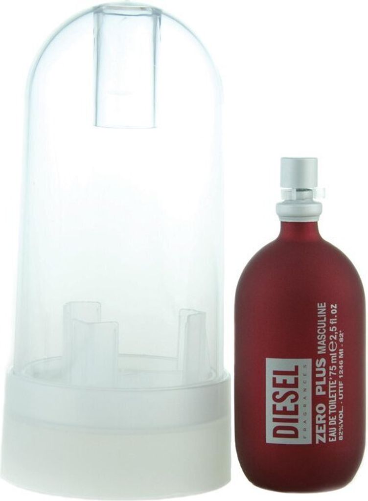 Diesel - Zero Plus Masculine EDT 75ml Image du produit 