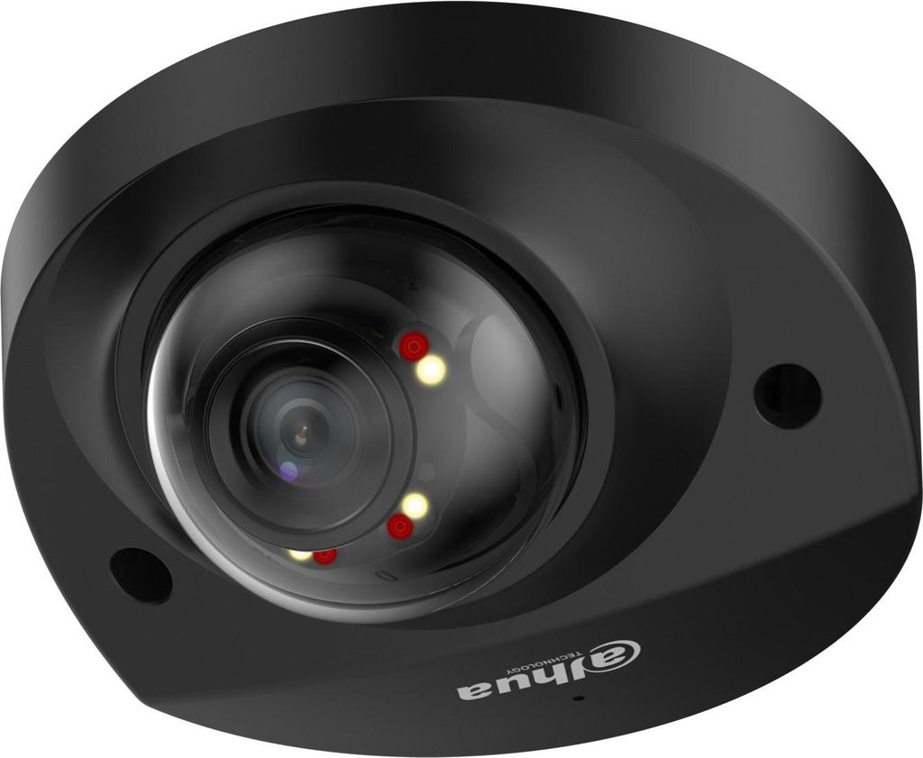 Dahua 4MP Dual Light Dome Kamera IPC-HDBW2449F-AS-IL, schwarz