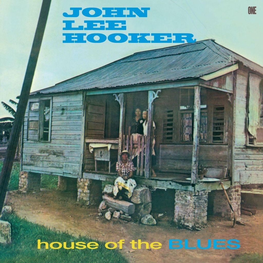 John Lee Hooker - House Of The Blues (Reissue) (LP)