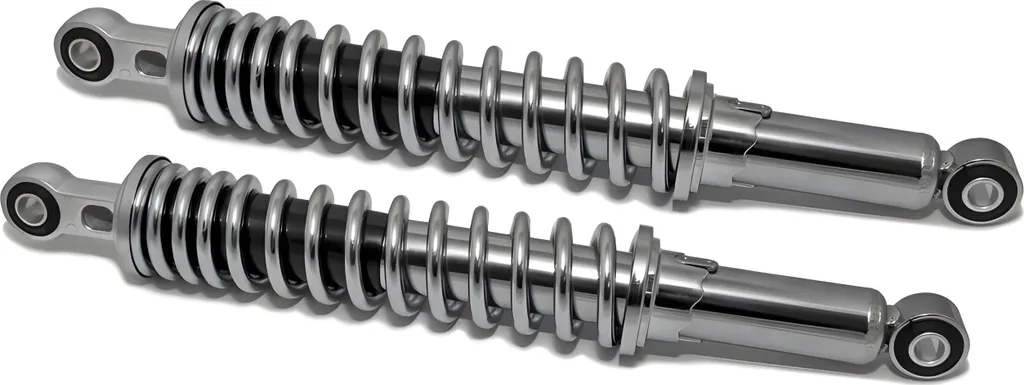 Amortisseurs de remplacement 365mm pour restauration Kreidler Florett