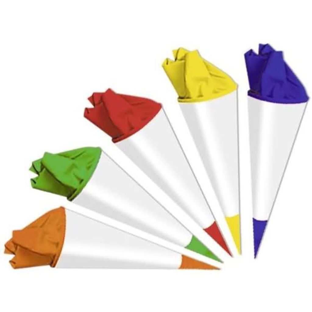 Ursus BASTEL-SCHULTÜTE MIT FILZMANSCHETTE "MAXI" 4008525643296