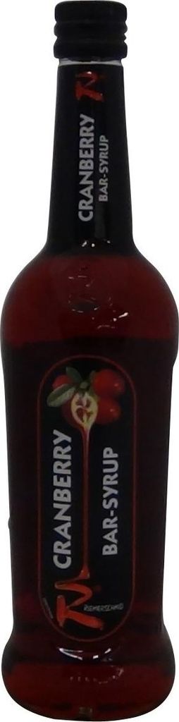 BARSIRUP Cranberry 0,7L Produktbild 