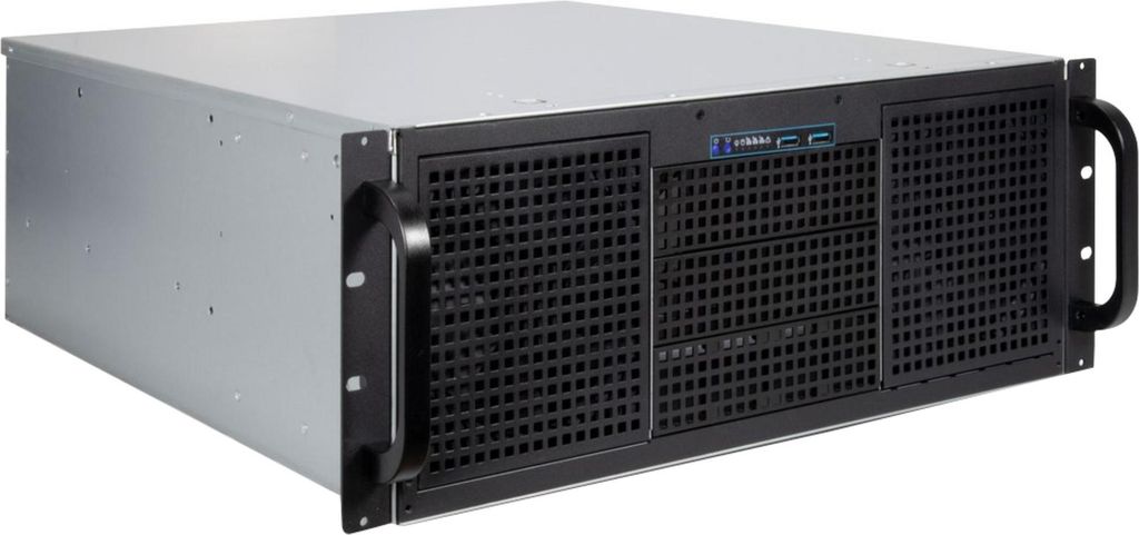 Inter-Tech 4U-40248, Server-Gehäuse, (4 Höheneinheiten)