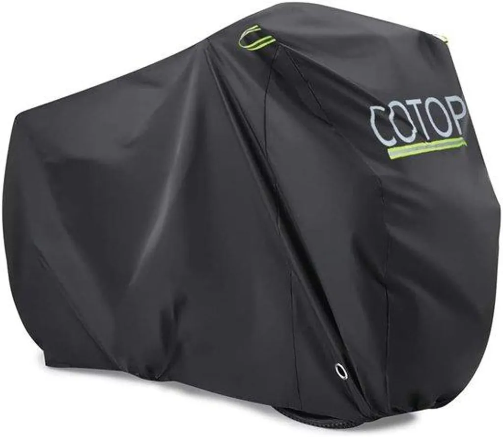 Housse vélo étanche et anti-UV avec œillets de sécurité pour l'antivol