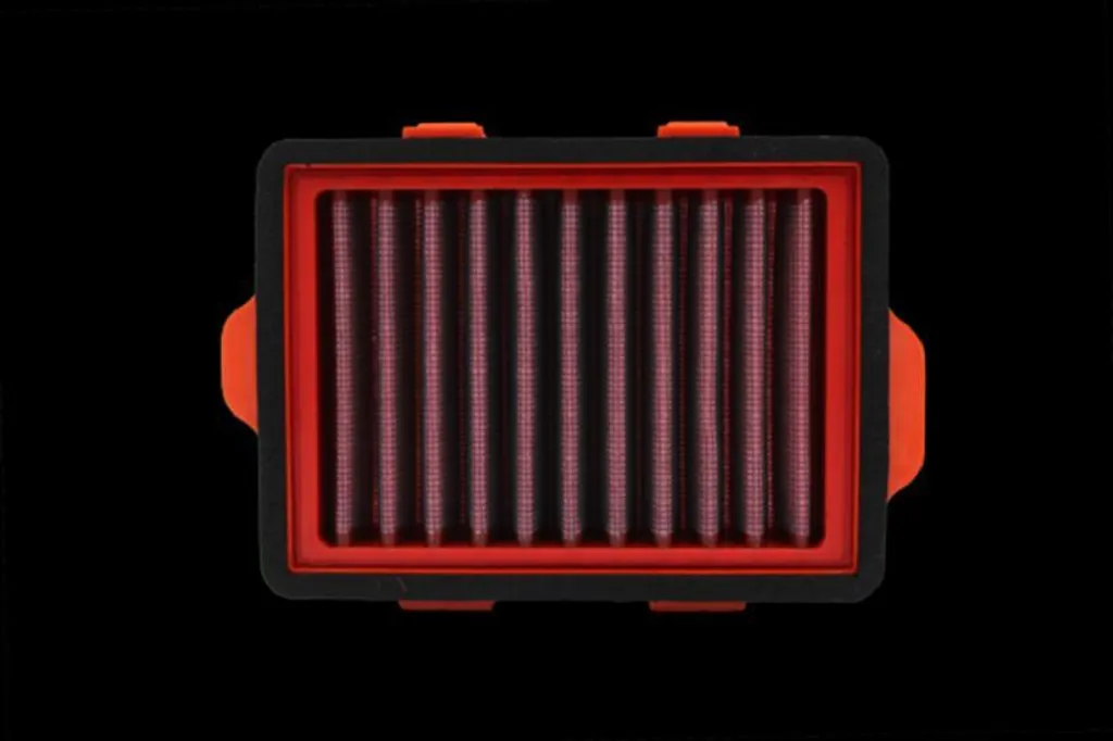 Filtre à air sport BMC en coton huilé pour un débit d'air haute qualité