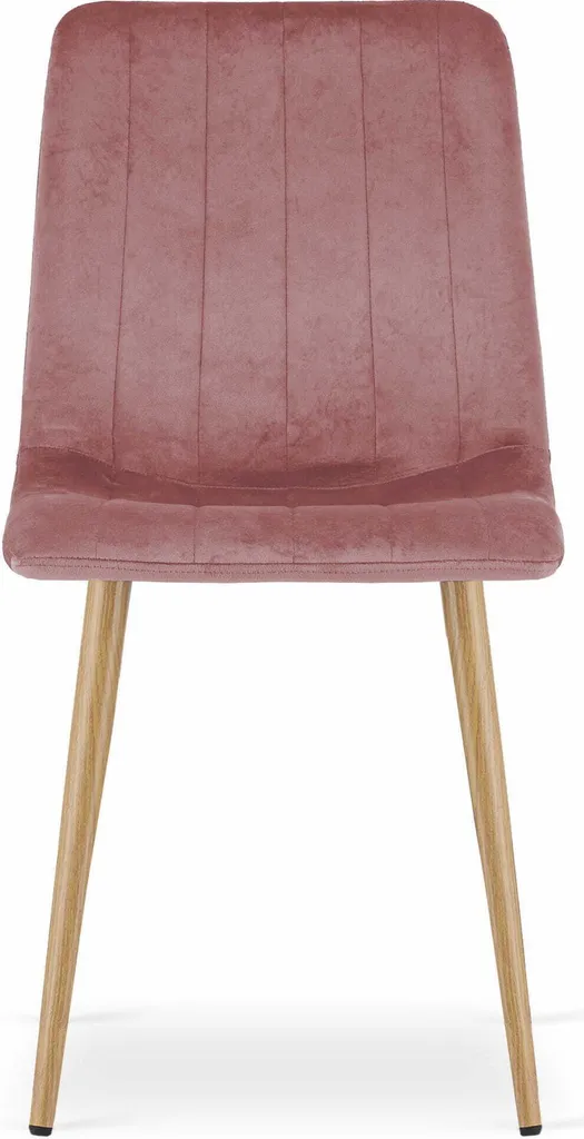 Set Sedie Velluto Sala da Pranzo: Gambe Metallo Robuste e Comode