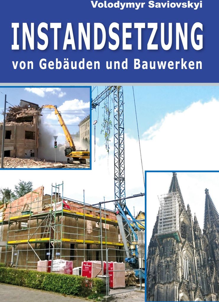 Instandsetzung von Gebäuden und Bauwerken
