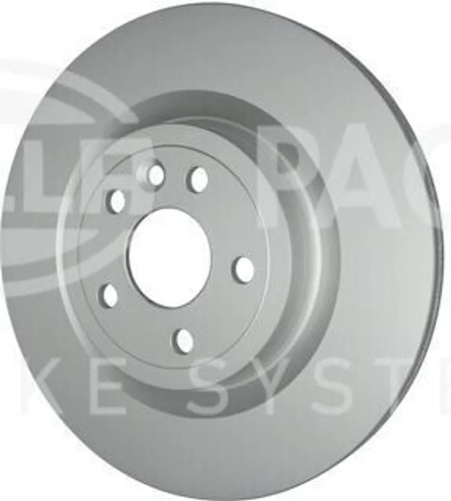 Disque de frein haute teneur en carbone pour Jaguar I-Pace X590